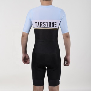 Tarstone Léger À Manches Courtes Vélo De Route Porter <span class=keywords><strong>Pro</strong></span> Team Nouveau Style <span class=keywords><strong>Combinaison</strong></span> De Peau De Cyclisme - Product Image 5