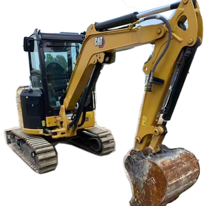 CAT 303D 3 ton mini excavadora sobre orugas escavadora excavadora ensacadora ingeniería equipo de construcción para movimiento de tierras - Product Image 1