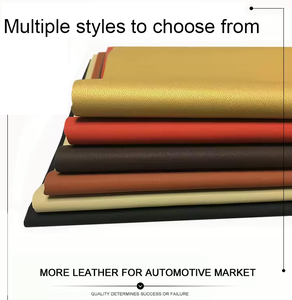 Buen <span class=keywords><strong>precio</strong></span> impermeable personalizado PVC imitación cuero sofá cuero sintético vegano cuero tapicería telas Material para muebles - Product Image 2