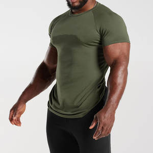 Bestex Oem Private Label Fitness Wear Camisetas Deportes Top Personalizado Hombres Quick Dry Muscle Fit <span class=keywords><strong>Workout</strong></span> Athletic Training Shirt Hombres - Product Image 1