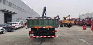 رافعة محمولة على Dongfeng 4x 2 6Ton 8Ton هيدروليكية للبيع - Product Image 6