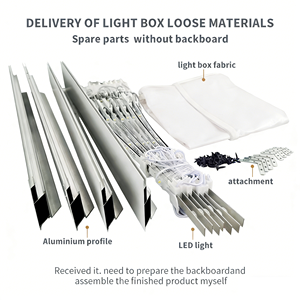 Insegna Luminosa Pubblicitaria, Lightbox LED Personalizzabile in <span class=keywords><strong>Dimensioni</strong></span> e Forme Direttamente dal Produttore - Product Image 5