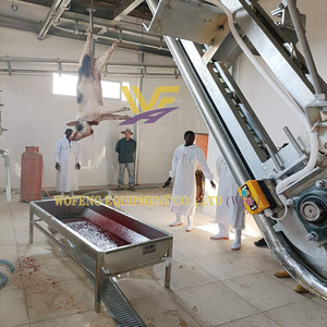 Lò mổ Thiết bị dây chuyền sản xuất thiết bị Lò mổ nhỏ cho máy giết mổ thịt lợn Máy chế biến lợn - Product Image 2