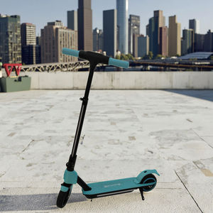 6.5 pollici Mini Scooter elettrico miglior regalo per bambini <span class=keywords><strong>EU</strong></span> UK locale Drop Ship 130w escoter facile pieghevole bambini Mini Kick E-scooter - Product Image 1