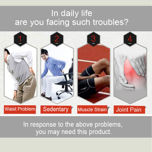 Pansement pour le mal de dos le plus vendu pour soulager la <span class=keywords><strong>douleur</strong></span>, pour les fournitures de thérapie de réadaptation - Product Image 5