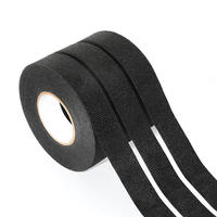 12 rouleaux, 1 paquet de ruban adhésif pour faisceau de câbles, 19 mm x 25 m, tissu en coton non tissé, ruban pour faisceau de câbles pour la protection des câbles des moteurs automobiles