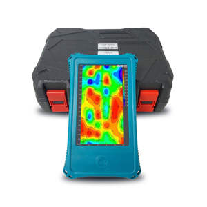 골든로드 지하수 탐지기와 페어링 된 7 인치 무선 지능형 제어 호스트 - Product Image 3