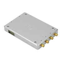 Kit de développement de radio logicielle mini XC7A100T + AD9361 B210 avec boîtier CNC et pack d'accessoires, remplacement pour HackRF PlutoSDR