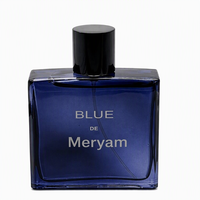 Sophisticated Fresh Men EDP 100ml Parfum Oriental Longue Durée en Vaporisateur Flacon Carré Moderne en Verre Coffret Cadeau