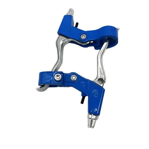 Aluminum alloy 6061 cold forging products Customized bicycle brake handle mountain bike special brake handle 3 fingers