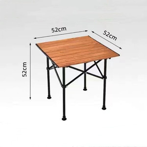 Multifunctional Egg Roll <b>Table</b> <b>Outdoor</b> Folding Camping <b>Table</b> Portable Picnic <b>Table</b> for BBQ Fishing Beach - Product Image 5