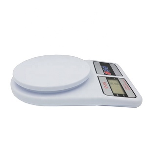 <span class=keywords><strong>Balance</strong></span> en plastique ABS <span class=keywords><strong>pour</strong></span> la cuisine, appareil domestique, 10kg, 1g, numérique, vente en gros - Product Image 3