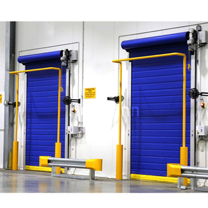 La <span class=keywords><strong>porte</strong></span> de stockage à froid rapide à fermeture éclair à isolation thermique anti-collision la plus vendue par le fabricant <span class=keywords><strong>Hormann</strong></span> <span class=keywords><strong>porte</strong></span> à enroulement automatique - Product Image 2