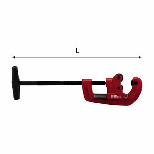 Collier de serrage Usag Pipe Clamp 313 B 60-114 mm en acier au carbone métrique pour tuyaux de 2 à 4 pouces - Product Image 1