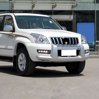 Gobison Prix d'usine Feux de circulation diurne Led Feu antibrouillard avant pour Toyota Prado 2003 - 2009 Feu antibrouillard