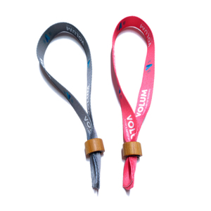 Pulseras de Tela con Cierre de Bambú Personalizadas <span class=keywords><strong>para</strong></span> <span class=keywords><strong>Eventos</strong></span>, Precio de Fábrica - Product Image 6