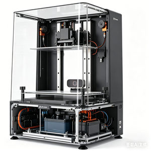 Imprimante 3D Phrozen Sonic 14K en résine 223x126x235mm avec nivellement automatique et détection intelligente des résidus - Product Image 5
