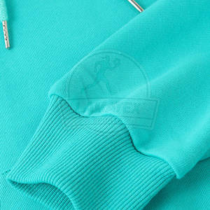 Pakistan Made Men's Trendy Color Contrast Pullover Hoodies Cómodo Puff Zipper Design Hecho de Fleece Jersey a bajo precio - Product Image 5