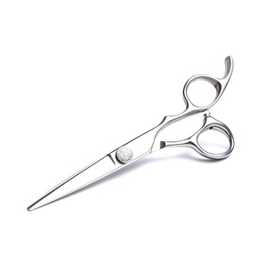 Professional Thinning Shears 5.5 Inch Stainless Steel Blunt Tip Long Handle Hairdressing Scissors For Salon Stylist - Product Image 5