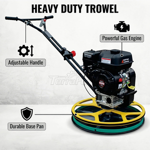 Truelle rotative à essence Terraforce 60-Type pour le traitement des surfaces de dalles en béton - Product Image 2