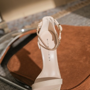 Sandalias de tacón alto con punta en pico, sexys, de suela plana, casuales, elegantes, aptas para el trabajo, zapatos de tacón alto elegantes, zapatos casuales para ir al trabajo. - Product Image 6