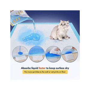 High Quality Custom Packaging Disposable Incontinence Underpads Leak-proof Dog <b>Pee</b> <b>Pad</b> Pet Dog Training Waste <b>Pads</b> for Puppy - Product Image 3