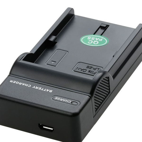 Stock Lp-e6-t 5v/1a Input Single Dock F/ Lp-e6/lp-e6n Plc
