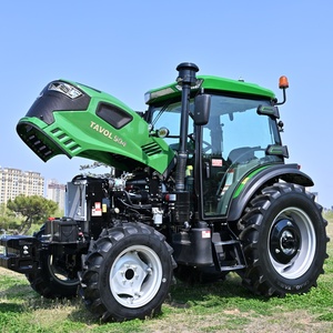 Tracteur compact 90 CV à quatre roues motrices, <span class=keywords><strong>porte</strong></span>-équipements agricoles multifonctionnel, machine <span class=keywords><strong>agricole</strong></span> robuste avec système PTO - Product Image 6