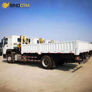 رافعة ذراع متمفصلة بحمولة 5 أطنان مثبتة على شاحنة سينوتراك هووو 4×2 ذات 6 عجلات وقوة 290 حصان للبيع - Product Image 3