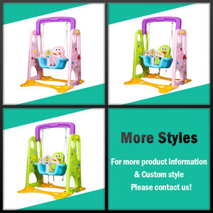 <span class=keywords><strong>Altalena</strong></span> da Giardino per Bambini <span class=keywords><strong>in</strong></span> Plastica a Prezzo Economico per Vendita all'Ingrosso - Product Image 3