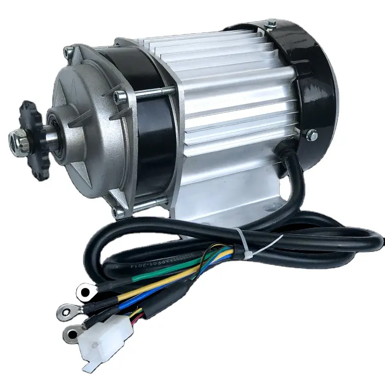 Energiebesparende Grote Koppel E Driewieler Dc Motor