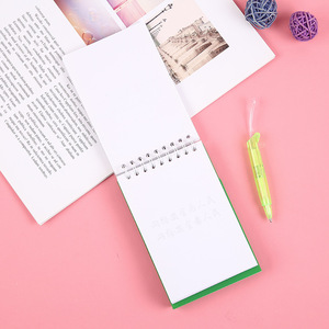 Portable student diary manufacturer, <b>cute</b> and simple spiral <b>notebook</b>/office loose-leaf <b>notebook</b>, wholesale available. - Product Image 3