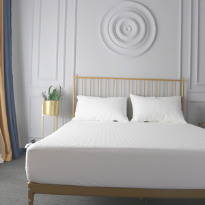 Ultra suave y Escocia <span class=keywords><strong>protector</strong></span> de colchon <span class=keywords><strong>impermeable</strong></span> de tela de aire 3D - Product Image 6