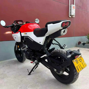 Mini moto <span class=keywords><strong>125cc</strong></span>, monocylindre refroidi par air, ABS double canal, phares LED, excellent état, faible consommation de carburant - Product Image 4