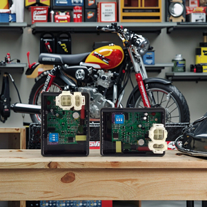 JINNAI Yeni Yedek 6-Pin Cbf125 30410-Kwf-901 Modifiye Üç Pozisyonlu Kadranlı Işıklı Şeffaf Metal Karbüratör Motosikletler - Product Image 6