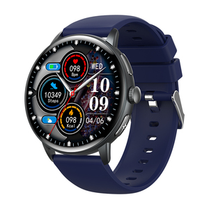 OEM ECG Fréquence cardiaque Surveillance de l'oxygène sanguin AI Intelligent Écran AMOLED 1.56 pouces IP68 Étanche ET473 Montre intelligente de santé - Product Image 2