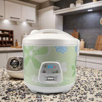 Mini-cuiseur à riz électrique tendance et sûr, revêtement antiadhésif, cuve intérieure en acier inoxydable, usage domestique, vente en gros usine