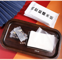 2024 feuilles de papier de riz bonbon personnalisées