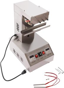Selladora Eléctrica de Tubos Compuestos de Aluminio y Plástico, Selladora de Cola, Máquina de Sellado por Calor Inti YT-20 Semiautomática para Cosméticos y Alimentos - Product Image 3