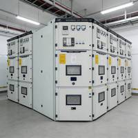 Caja de Panel de Control Eléctrico de Acero Inoxidable TSTYNICE LV IP65 Personalizada, Gabinete de Distribución de Energía, Interruptor Automático Modelo KYN de 1800 mm