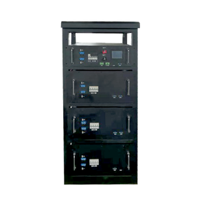 Système de batterie lithium-ion haute tension 96V 500AH, capacité 50KWH pour système solaire avec plan de conception personnalisé - Product Image 4