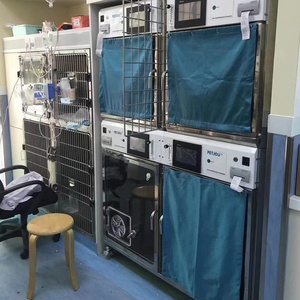 Jaula de Rehabilitación de Acero Inoxidable para Clínica Veterinaria, Monitor de UCI, Jaula Veterinaria para Perros de Raza Mediana, Observación Inteligente de Mascotas - Product Image 6