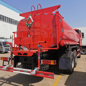 Ventes de camion d'eau de bec de canard diesel multifonctionnel de 25000L - Product Image 6