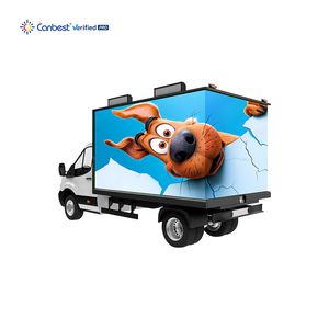 Canbest หน้าจอรถบรรทุกแอลอีดีหน้าจอรถบรรทุกน้ำหนักเบาแบบบ็อกเซลแอลอีดีแบบไร้รอยต่อ P4.4จอแสดงสำหรับงานอีเว้นท์โร้ดโชว์ - Product Image 1