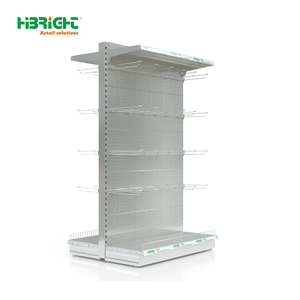 Direct Factory Export Supermarket <b>Shelves</b> Interchangeable Parts Dual Reinforcement Ribs Free Layout Consultation <b>Wire</b> Shelving - Product Image 4