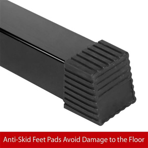 Có thể điều chỉnh <span class=keywords><strong>Squat</strong></span> giá tiêu chuẩn Barbell giá thép ngồi xổm đứng băng ghế dự bị Báo Chí - Product Image 3