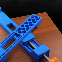 Support réglable à une seule face le plus vendu pour machine de découpe standard, base de table de travail, rail de guidage, outil auxiliaire avec adhésif