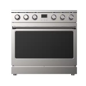 36-inch freestanding <span class=keywords><strong>gas</strong></span> phạm vi với 4 công suất cao đầu đốt 16500btu hồng ngoại Xúc Xích Lò nướng đối lưu cho RV sử dụng lò nướng cho nấu ăn - Product Image 4