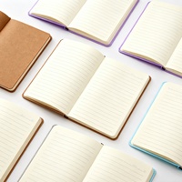 Cuaderno de Cuero Marrón A5, Diario de Cuero Genuino con Logotipo Impreso, Páginas con Grabado, Soporte para Bolígrafo, Cuaderno de Viaje y Oficina