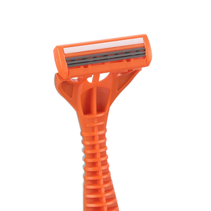 Rasoir pour homme à 3 lames, production de masse, design compact et portable, rasoir antidérapant - Product Image 5